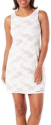 Tiana B. Tiana B Womens a-line lace Shift Dress, Blush/White, 14