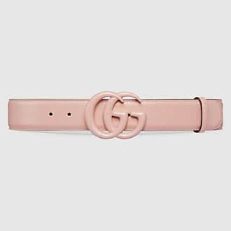 Gucci GG Marmont Jumbo GG Wide Belt, Size Gucci 110, Beige, GG Canvas