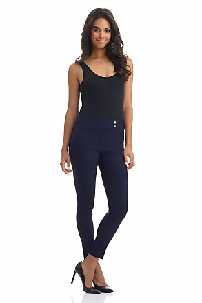 Rekucci Womens Ease into Comfort Stretch Slim Pant 