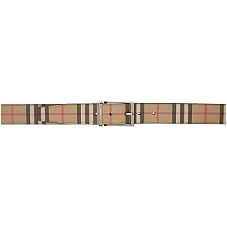 burberry pattern belt