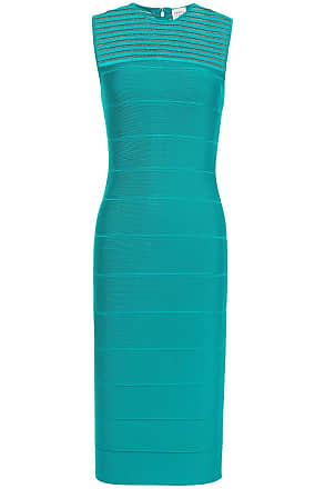 turquoise and green dress