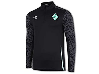 Umbro Werder Bremen Warm Up Half Zip Top grün SVW Trainingstop Shirt Gr.S-3XL 