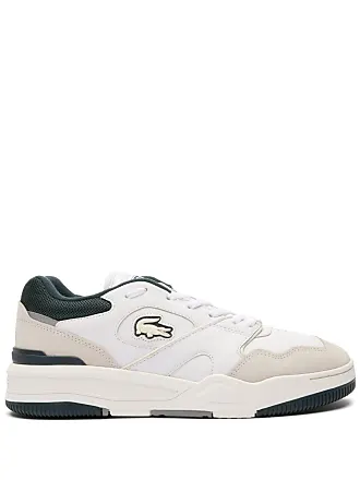 Lacoste Game Advance 0121 5 SMA Leather Men's Shoes Off White