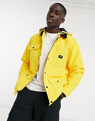 vans yellow jacket