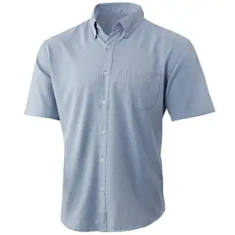 Men's Huk Button Down Shirts − Shop now at $59.10+