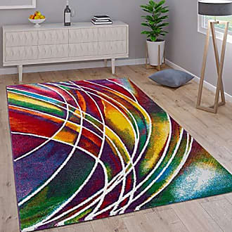 Teppich Multicolor Designer HA026 New Brush Modern 120x170cm bunt 