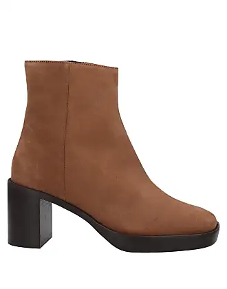 Tish Bow Ankle Boots - Suede