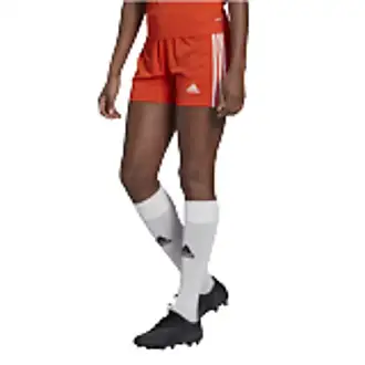 adidas Lifestyle 3-Stripes Short Leggings in Orange
