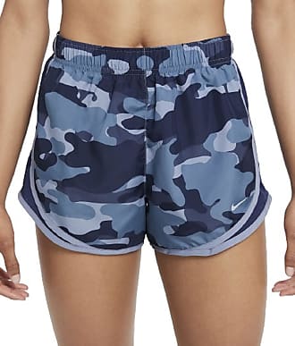 Nike Tempo Short in Baltic Blue & Wolf Grey