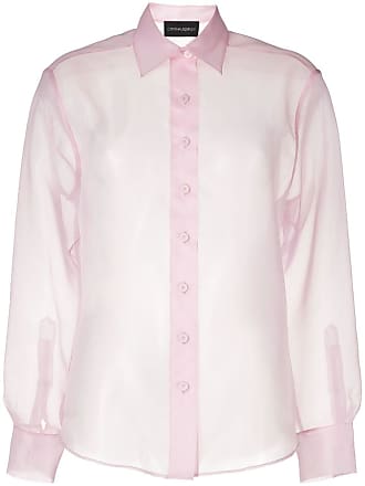 Cynthia Rowley | Silk Charmeuse Shirt Dress | Xs | Pink