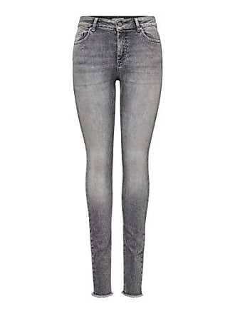 ONLY Denim Jeans molly in Grau Damen Bekleidung Jeans Ausgestellte Jeans 