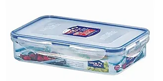 (Pack of 6) LOCK & LOCK Airtight Square Food Storage Container 29.41-oz /  3.68-cup