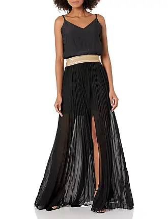 BCBG Pleated Gown Brynne