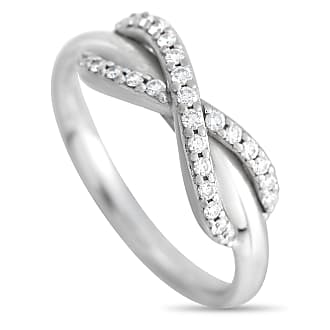 Tiffany & Co. Harmony Engagement Ring in Platinum F VVS2 0.57 CTW