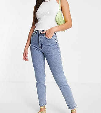 Mom Jeans Damen Kleidung Jeans Jeans mit hoher Taille Stradivarius Jeans mit hoher Taille 