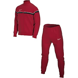 red nike suit men