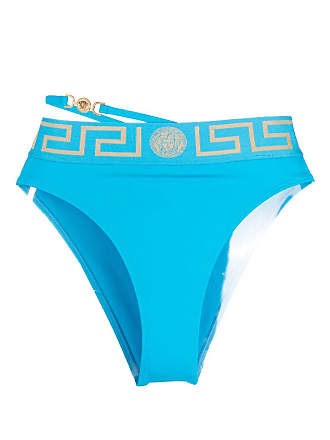 Versace Swim Slip Sponge Jacquard Bottoms