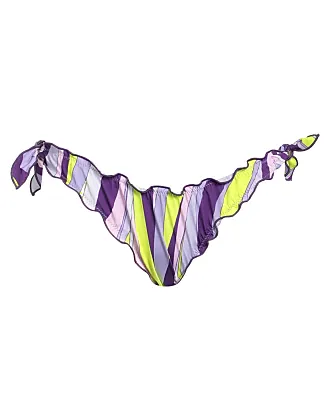 Woman purple bralette bikini – MC2 Saint Barth