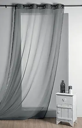 Rideau thermique isolant (135 x 240 cm) Nelson Gris anthracite - Rideau /  Voilage / Store - Eminza