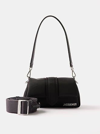 Jacquemus - Le Bambino Long Leather Shoulder Bag - Black - One Size - Net A Porter