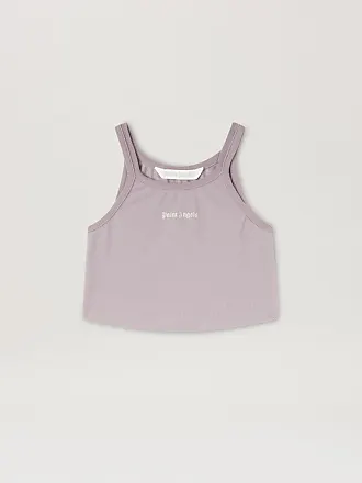 PALM ANGELS Outlet: Top woman - Violet  PALM ANGELS top PWVO024S23FAB003  online at