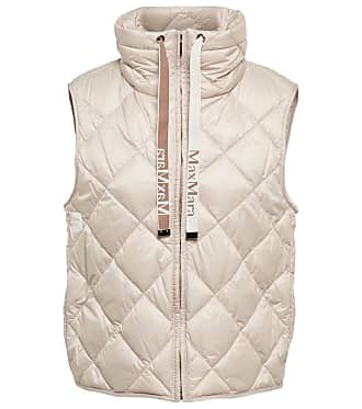 KCatsy Womens Gillet Waistcoat Jacket Reflective Party Costume Down Puffer Padded Quilted Hooded Sleeveless Vest Coat 
