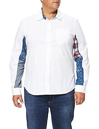 Desigual T-Shirt HERREN Hemden & T-Shirts Elegant Rabatt 92 % Dunkelblau M 