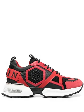 Philipp plein hot sale sneakers red