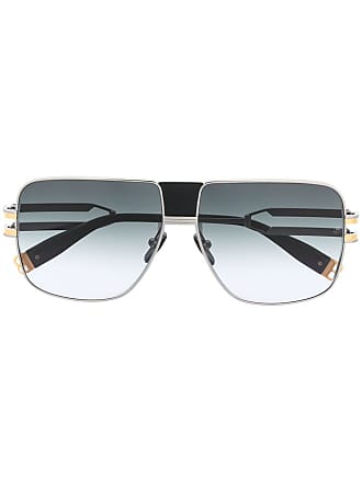 Balmain Imperial Acetate & Titanium Rectangle Sunglasses, Amb-Gld, Women's, Sunglasses Square Sunglasses