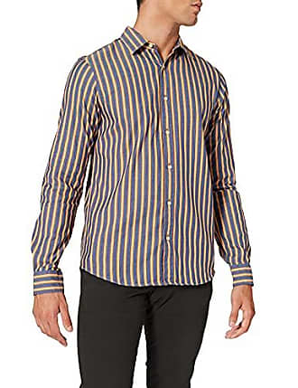 Scotch & Soda Casual-oberhemd Bright Striped Regular Fit Shi in Blau für Herren Herren Bekleidung Hemden Freizeithemden und Hemden 