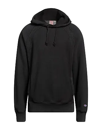 Champion Women's Reverse Weave Hoodie, Left Chest C, Black-Y06145, X-Small  at  Women's Clothing store