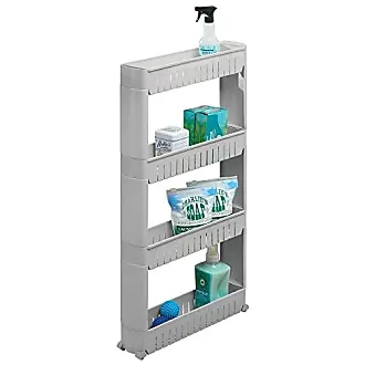 Jetec 2 Pieces Corner Bathroom Organizer Counter Shelf Acrylic Bathroom  Table Organizer Stackable Shelves Clear Shower Corner Vanity Shelf for