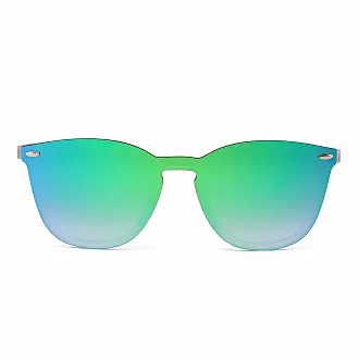 Blue Mirrored Sunglasses for Women