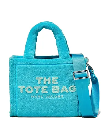 The Small Tote Bag - Marc Jacobs - Harbor Blue - Cotton