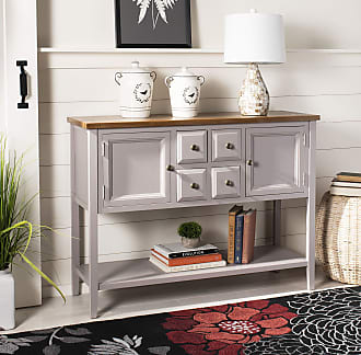 Safavieh American Homes Collection Charlotte Quartz Grey Sideboard