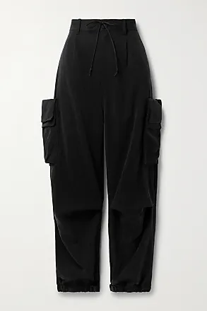 Loewe Cotton High Waist Cargo Pants women - Glamood Outlet