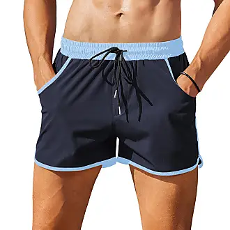 COOFANDY Men's Swim Trunk Swimwear Bathing Suit Board Short with Zipper  Pocket