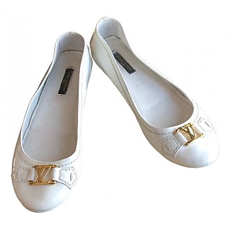 Chaussures De Ville Hommes en Blanc par Louis Vuitton