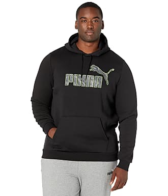 mens black puma jumper