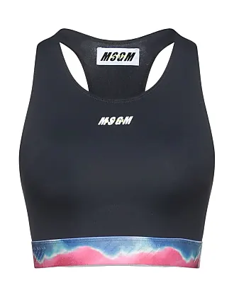 Tops from Msgm for Women in Black