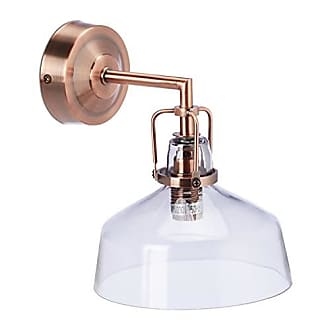 Briloner Leuchten 2049-016 Wall Light with Rotating and Pivoting Spotlight in Retro/Vintage Design Metal 40 W White 