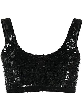 Women's Sequins Crop Tops: Sale up to −78%