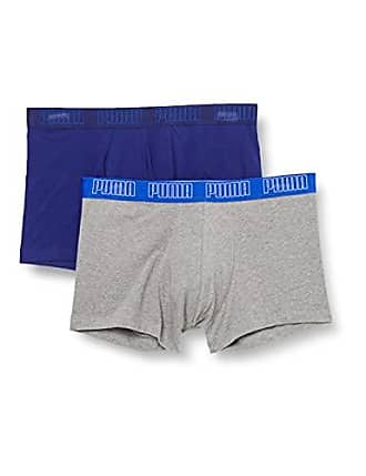Herren Bekleidung Unterwäsche Boxershorts PUMA Trunks mit Stretch-Anteil im 3er-Pack in Grau für Herren 