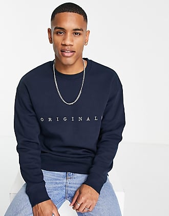 discount 74% Blue S Jack & Jones sweatshirt MEN FASHION Jumpers & Sweatshirts Print 