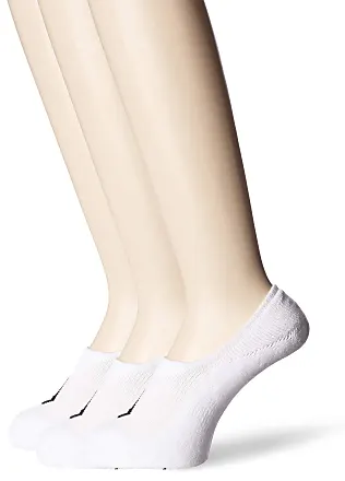 No Nonsense Women's Cushioned Mini Crew Socks - 3 pk - White, 4-10