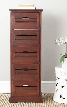 Safavieh American Homes Collection Sarina Cherry 5-Drawer Cabinet