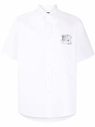 diesel white shirts