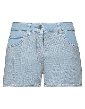 Taglia: W26 Donna Holy Zip Short Blu Miinto Donna Abbigliamento Pantaloni e jeans Shorts Pantaloncini 