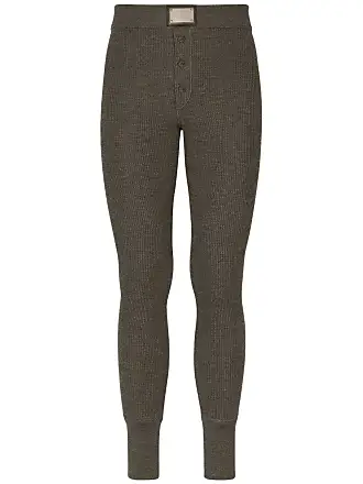 Dolce & Gabbana Woman Leggings Steel Grey Size 10 Cashmere