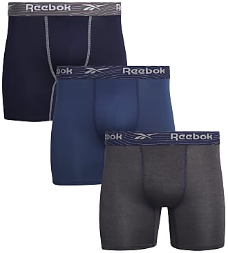 5 Pack Visiter la boutique ReebokReebok Men?s Underwear ? Low Rise Briefs with Contour Pouch Black/Grey Size X-Large 
